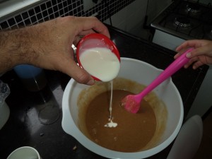 Figura 9 - Adicione o Iogurte natural de mel.