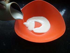 Figura 7 - Creme de leite.