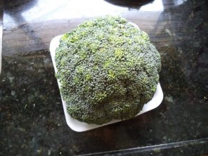 Figura 1 - Apresento-vos o brócolis.