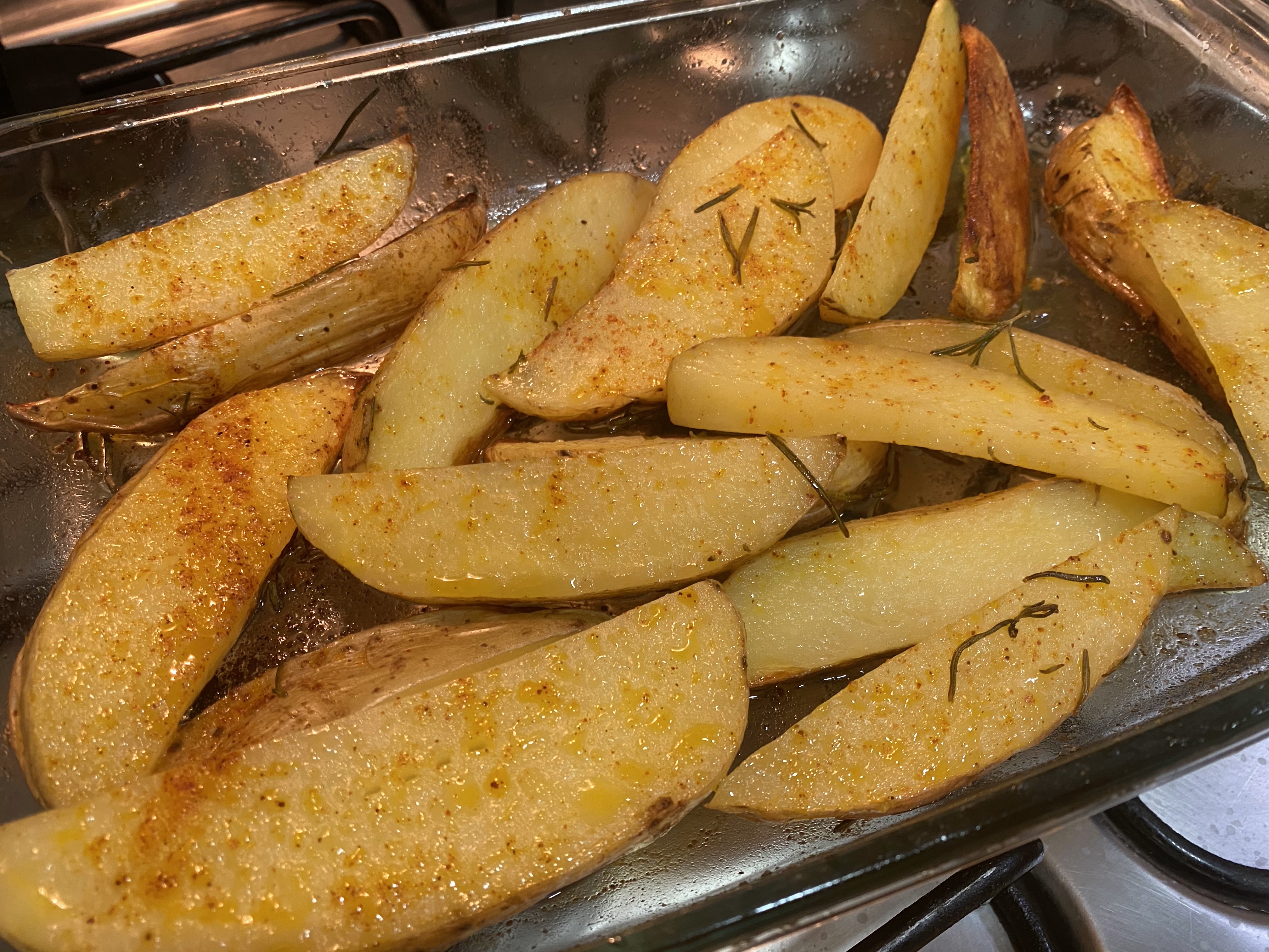 Batatas Rústicas